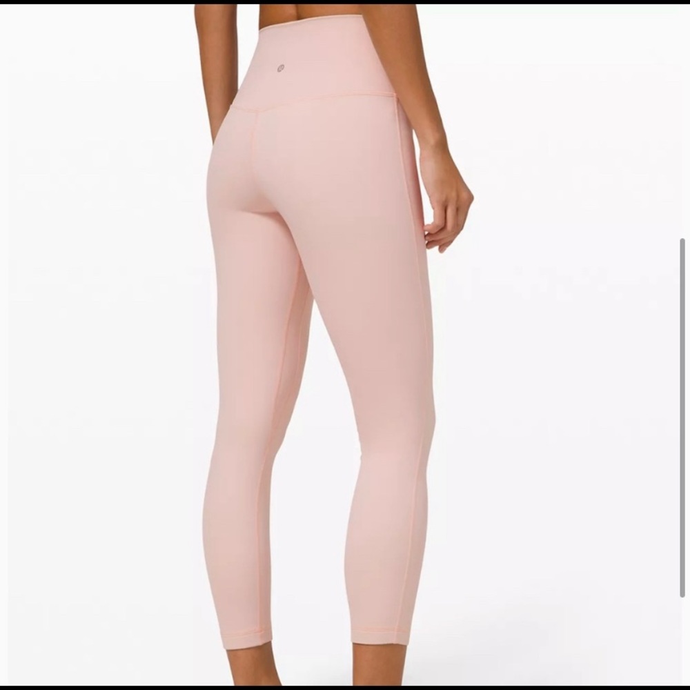 COPY - Lululemon Feather Pink Align Leggings Size 4 (small)